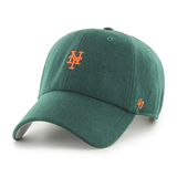 Casquette 47 Brand MLB Newyork Mets Premium Basruner Cleanup Dkgreen
