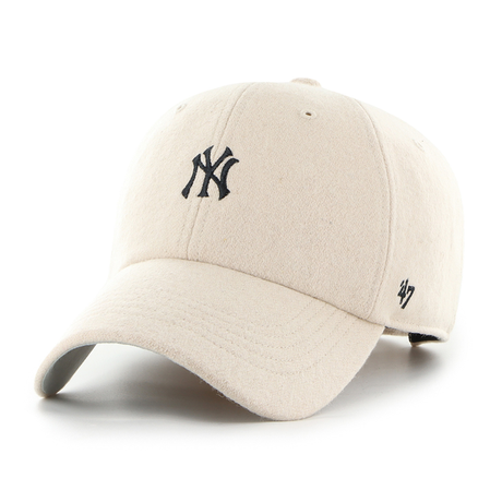 Casquette 47 Brand MLB Newyork Yankees Premium Basruner Cleanup Natural