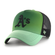 Casquette 47 Brand MLB Oakland Athletics Paradigm Mesh MVP DT Lime