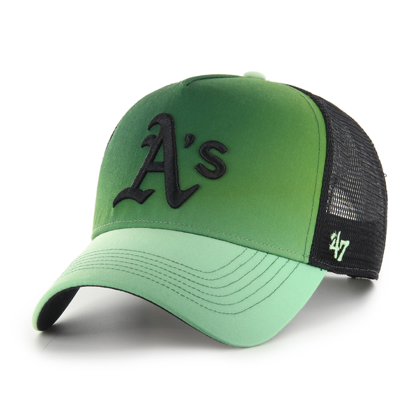 Casquette 47 Brand MLB Oakland Athletics Paradigm Mesh MVP DT Lime
