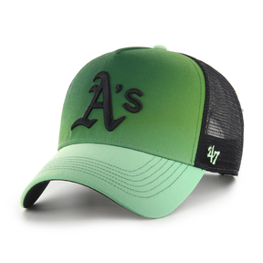 Casquette 47 Brand MLB Oakland Athletics Paradigm Mesh MVP DT Lime