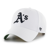 Casquette 47 Brand MLB Oakland Athletics Paradigm Under MVP Whit