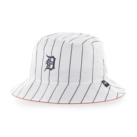 Casquette 47 Brand Bucket MLB Detroit Tigers Pinstriped Navy