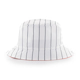 Casquette 47 Brand Bucket MLB Detroit Tigers Pinstriped Navy