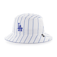 Casquette 47 Brand Bucket MLB Los Angeles Dodgers Pinstriped Royal
