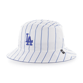 Casquette 47 Brand Bucket MLB Los Angeles Dodgers Pinstriped Royal