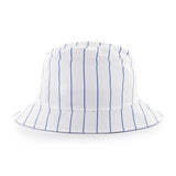 Casquette 47 Brand Bucket MLB Los Angeles Dodgers Pinstriped Royal