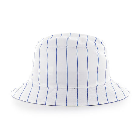 Casquette 47 Brand Bucket MLB Los Angeles Dodgers Pinstriped Royal