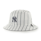 Casquette 47 Brand Bucket MLB New York Yankees Pinstriped Navy