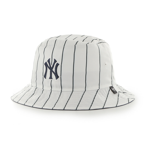 Casquette 47 Brand Bucket MLB New York Yankees Pinstriped Navy