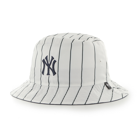 Casquette 47 Brand Bucket MLB New York Yankees Pinstriped Navy