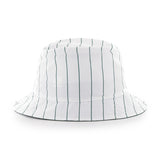Casquette 47 Brand Bucket MLB Oakland Athletics Pinstriped Dark Green