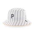 Casquette 47 Brand Bucket MLB Pittsburgh Pirates Pinstriped Black