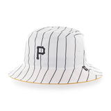 Casquette 47 Brand Bucket MLB Pittsburgh Pirates Pinstriped Black