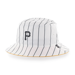 Casquette 47 Brand Bucket MLB Pittsburgh Pirates Pinstriped Black