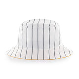 Casquette 47 Brand Bucket MLB Pittsburgh Pirates Pinstriped Black