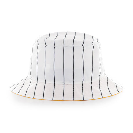 Casquette 47 Brand Bucket MLB Pittsburgh Pirates Pinstriped Black