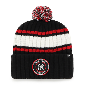 Bonnet 47 Brand MLB New York Yankees Plateau Black