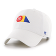 Casquette 47 Brand MLB New York Yankees Primary Purpose Clean Up White