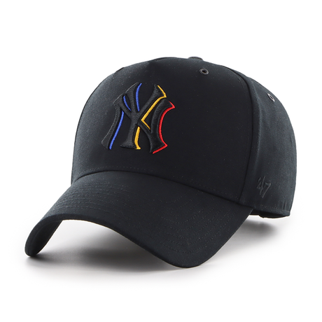 Casquette 47 Brand MLB New York Yankees Primary Purpose Offsidedt Black