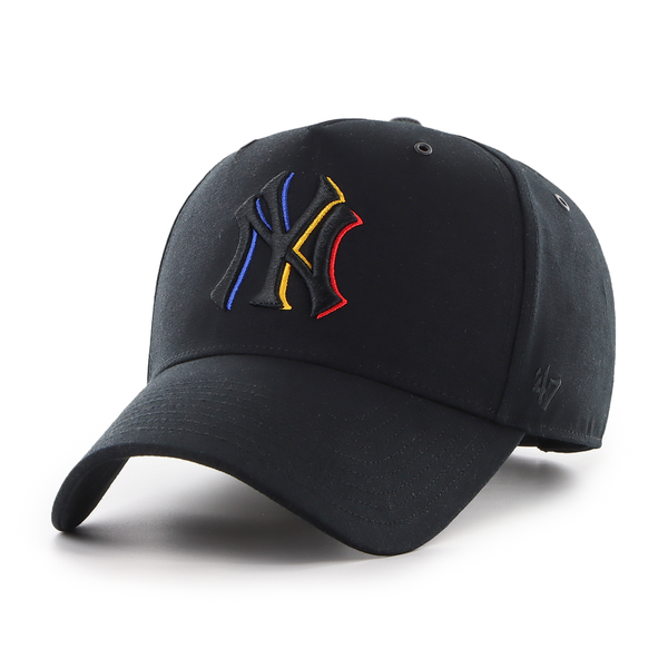 Casquette 47 Brand MLB New York Yankees Primary Purpose Offsidedt Black