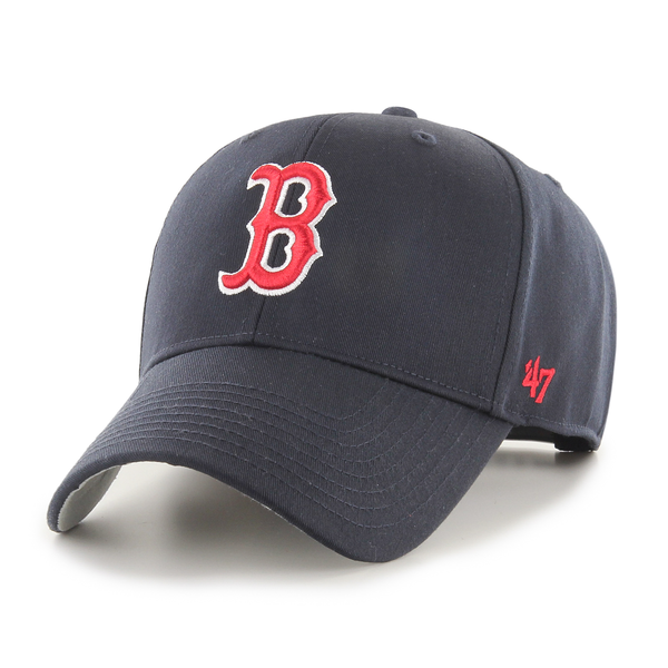 Casquette 47 Brand MLB Boston Red Sox Raised Basic MVP Navy