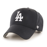 Casquette 47 Brand Kids MLB Los Angeles Dodgers Raised Basic MVP Black