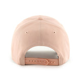 Casquette 47 Brand MLB Los Angeles Dodgers Raised Basic MVP Dusty Mauve