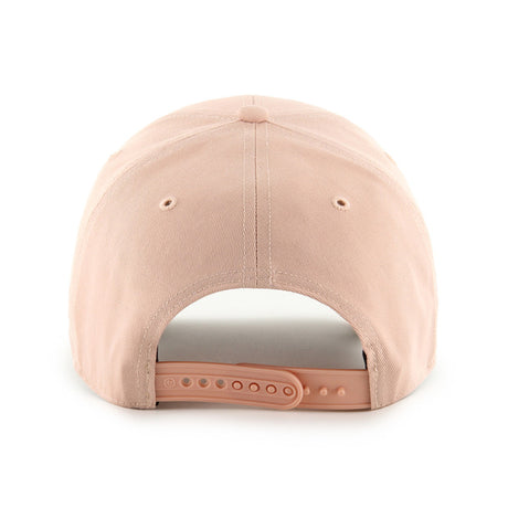 Casquette 47 Brand MLB Los Angeles Dodgers Raised Basic MVP Dusty Mauve