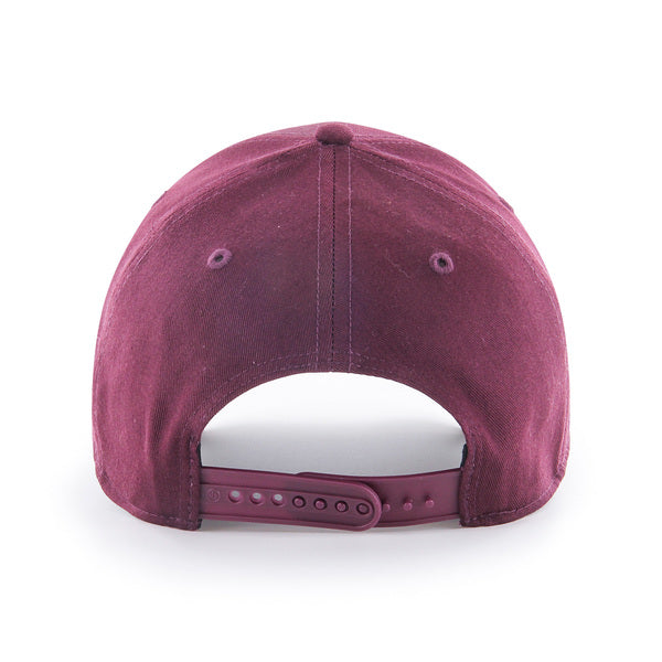 Casquette 47 Brand MLB Los Angeles Dodgers Raised Basic MVP Dark Maroon