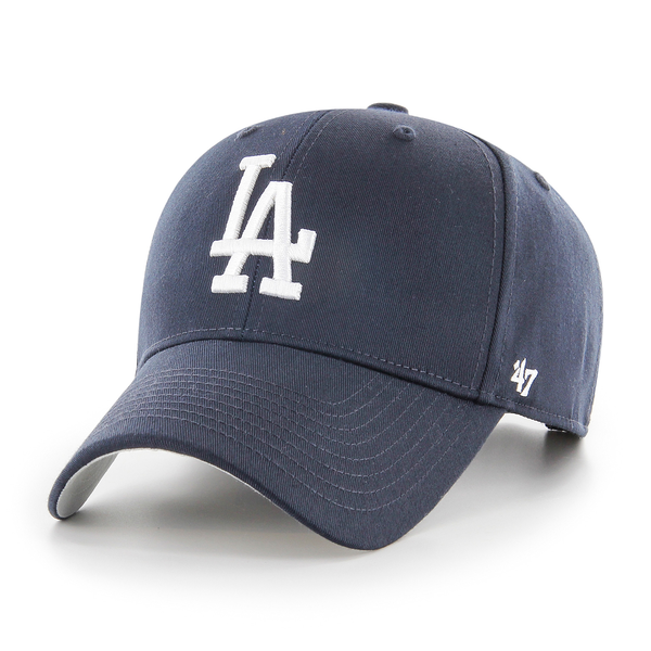 Casquette 47 Brand Kids MLB Los Angeles Dodgers Raised Basic MVP Navy