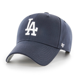 Casquette 47 Brand Kids MLB Los Angeles Dodgers Raised Basic MVP Navy