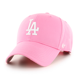 Casquette 47 Brand MLB Los Angeles Dodgers Raised Basic MVP Rose