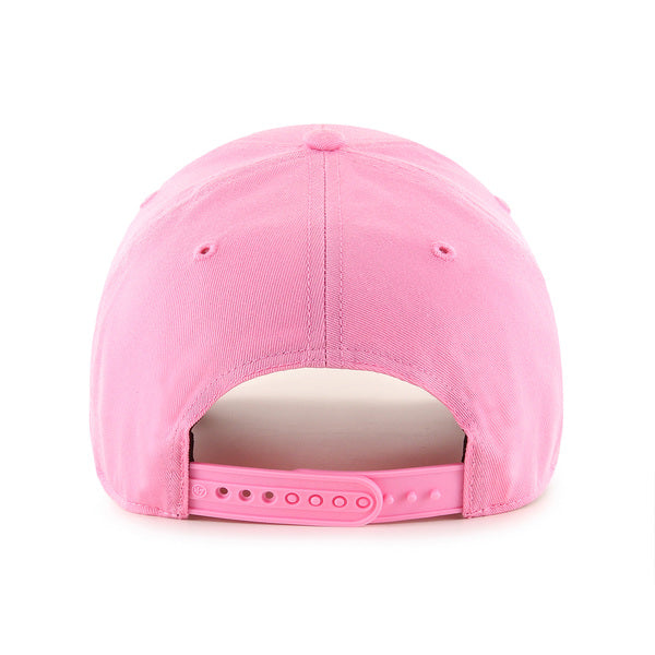 Casquette 47 Brand MLB Los Angeles Dodgers Raised Basic MVP Rose