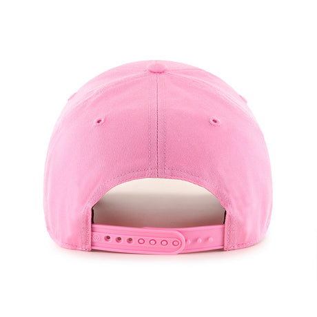 Casquette 47 Brand MLB Los Angeles Dodgers Raised Basic MVP Rose