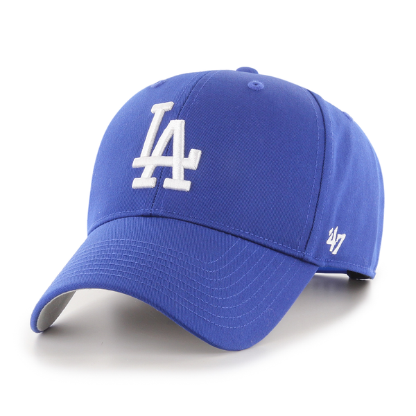 Casquette 47 Brand MLB Los Angeles Dodgers Raised Basic MVP Royal