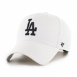 Casquette 47 Brand MLB Los Angeles Dodgers Raised Basic MVP White