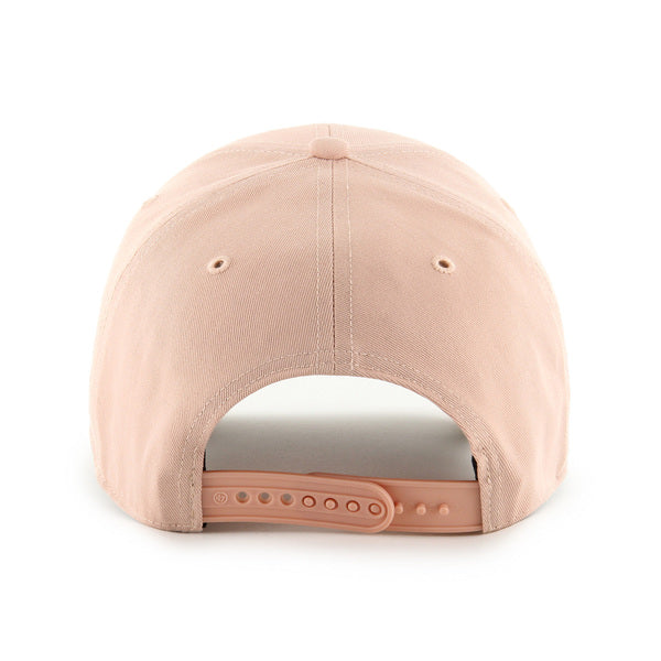 Casquette 47 Brand MLB New York Yankees Raised Basic MVP Dusty Mauve