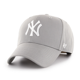 Casquette 47 Brand MLB New York Yankees Raised Basic MVP Grey