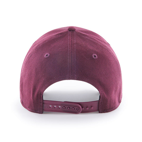 Casquette 47 Brand MLB New York Yankees Raised Basic MVP Dark Maroon