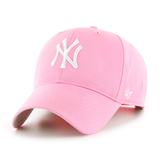 Casquette 47 Brand MLB New York Yankees Raised Basic MVP Rose
