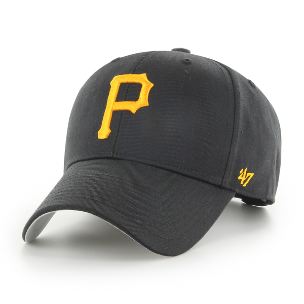 Casquette 47 Brand MLB Pittsburgh Pirates Raised Basic MVP Black