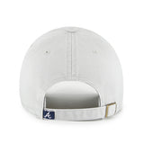 Casquette 47 Brand MLB Atlanta Braves Clean Up Grey