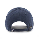 Casquette 47 Brand MLB Atlanta Braves Clean Up Navy
