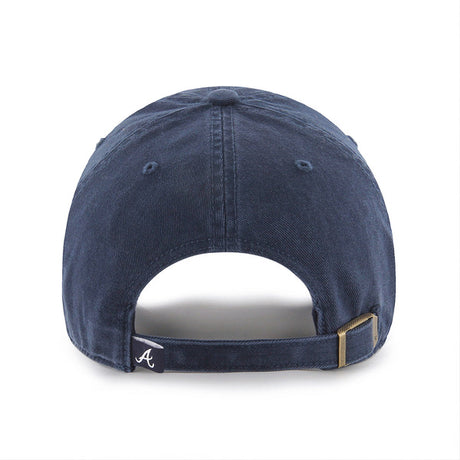 Casquette 47 Brand MLB Atlanta Braves Clean Up Navy