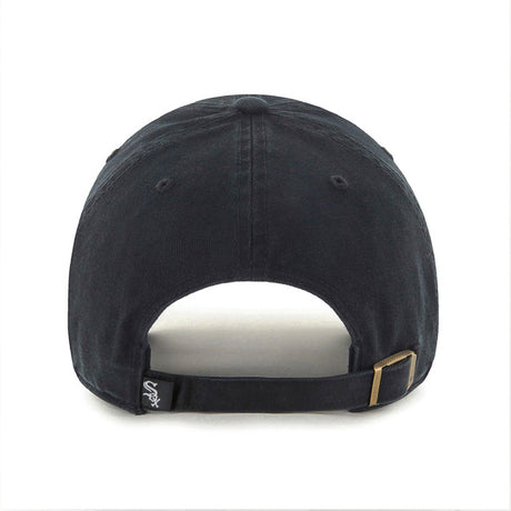 Casquette 47 Brand MLB Chicago White Sox Clean Up Black