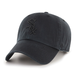 Casquette 47 Brand MLB Chicago White Sox Clean Up Black