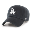 Casquette 47 Brand Kids MLB Los Angeles Dodgers Clean Up Black
