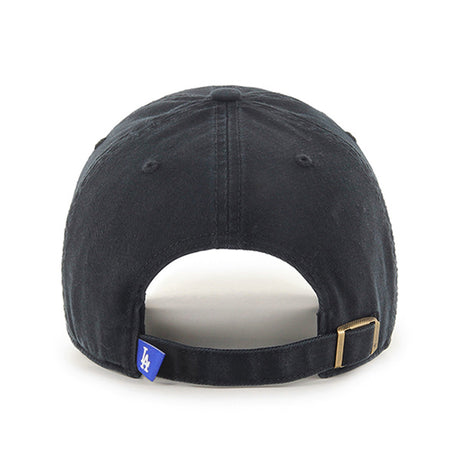 Casquette 47 Brand Kids MLB Los Angeles Dodgers Clean Up Black