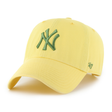 Casquette 47 Brand MLB New York Yankees Clean Up Maize